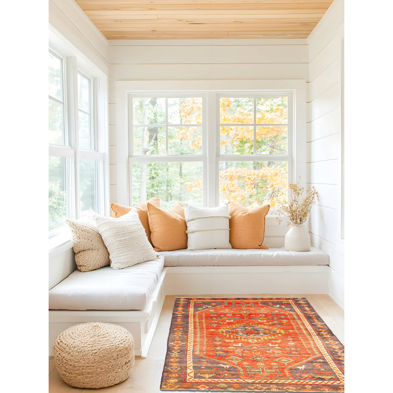 Andelz Red Rug 4'5" x 7'5"