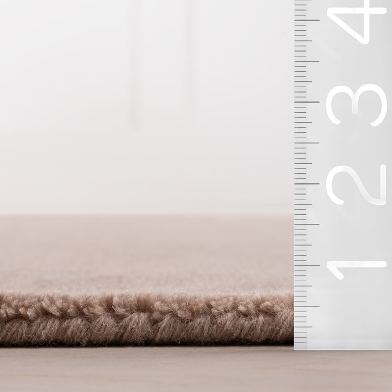  Maru Wool Area Rug, Rectangle 8'6" x 11'6"
