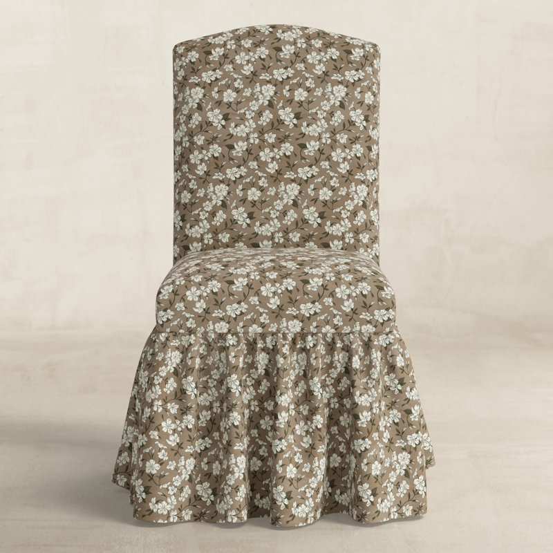 Chaise Thelma, Dogwood Floral Mauve