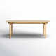 Kaveri Extendable Oval Dining Table