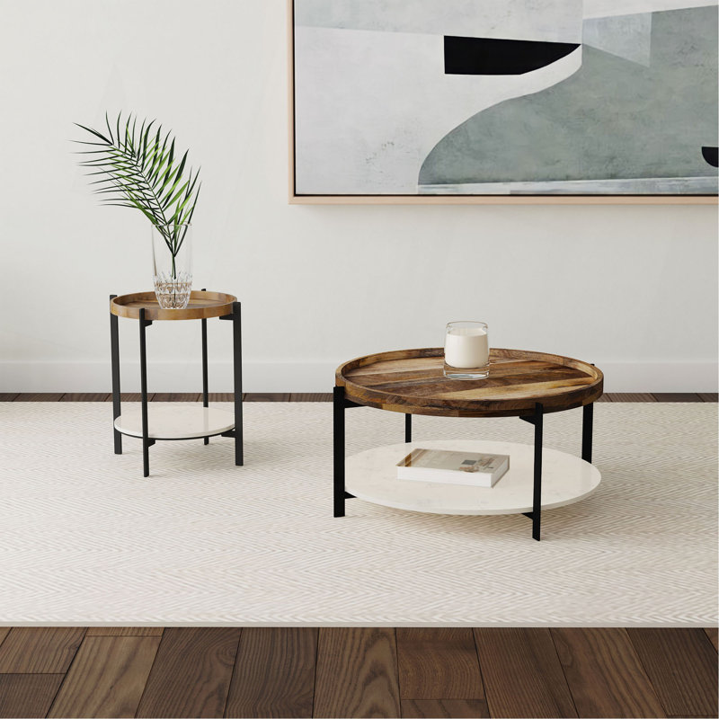 Table de bout ronde Cowper