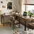 Tan Rectangular Solid Wood desk-108977073-108977075