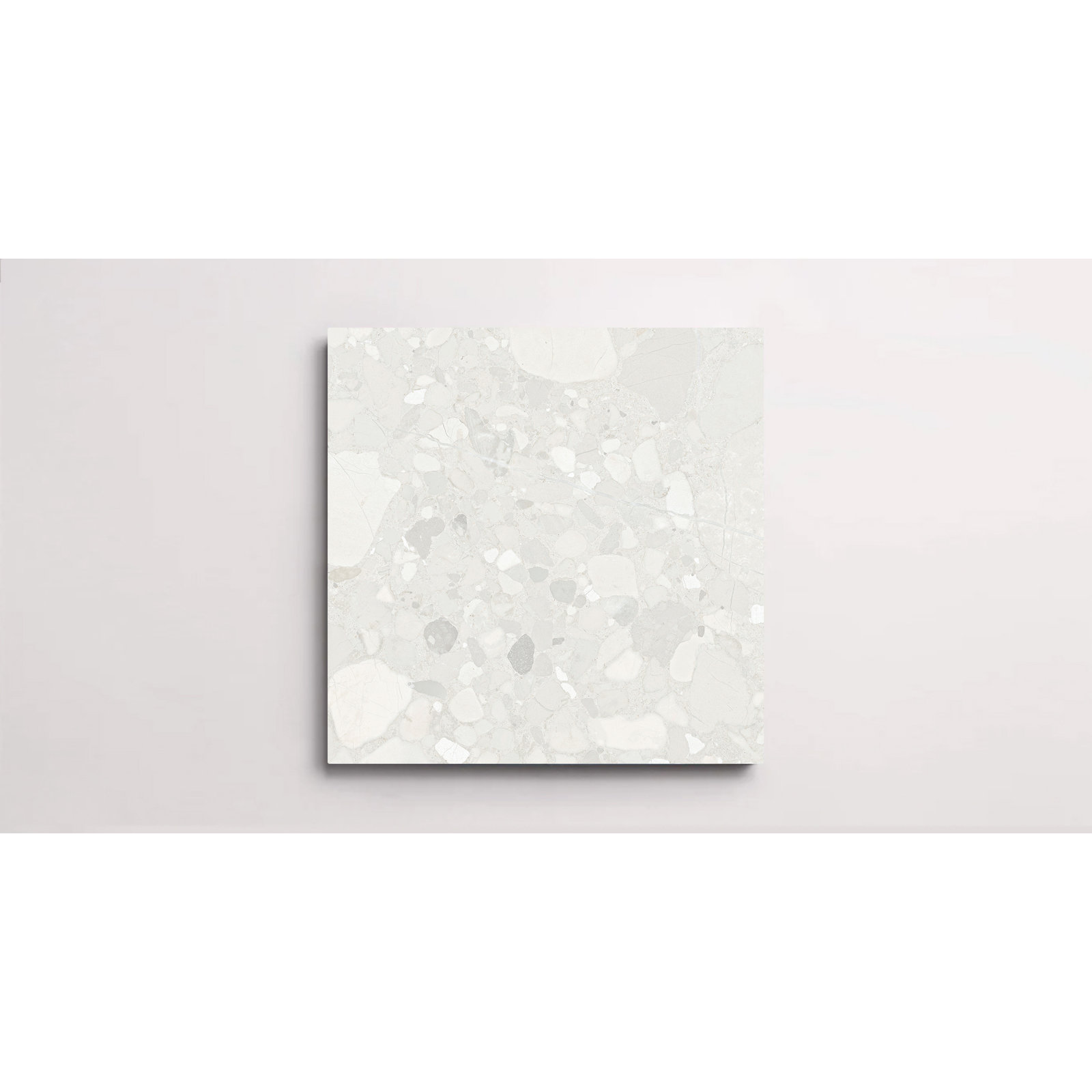Dorado 24" x 24" Matte, Bianco