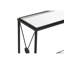 Latavion 101cm Glass Top Console Table
