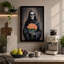 Death's Roses Dark - Wrapped Canvas-619758800-619758824