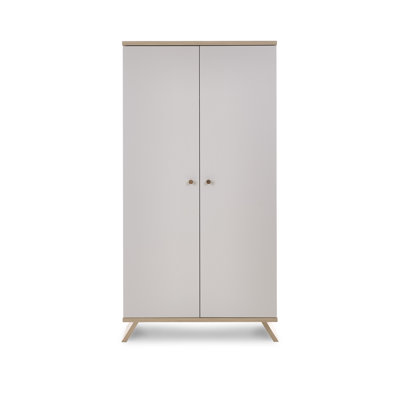 Thea Double Wardrobe - Latte