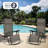 Cadisha 2-pieces Zero Gravity Chairs-746665655