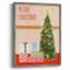 «Christmas Stockings Collection B», reproduction encadrée - bois massif-699813364