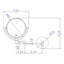 Brass Flat Wall Mirror-39034182