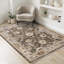 Tapis traditionnel beige Gorrian-128051927