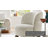 Monroe Boucle Fabric Accent Chair-104318234