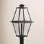 Tête de lanterne câblée 1 lumière H 25,25 po Asuka-88614989