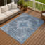 Tapis intérieur / extérieur lavable à la machine Chantille ACN2321 Global-2035835985