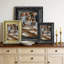 Cadre photo de bureau 1 pièce 5 "x 7" noir pour décoration de chambre-493106632-493106635-493106646