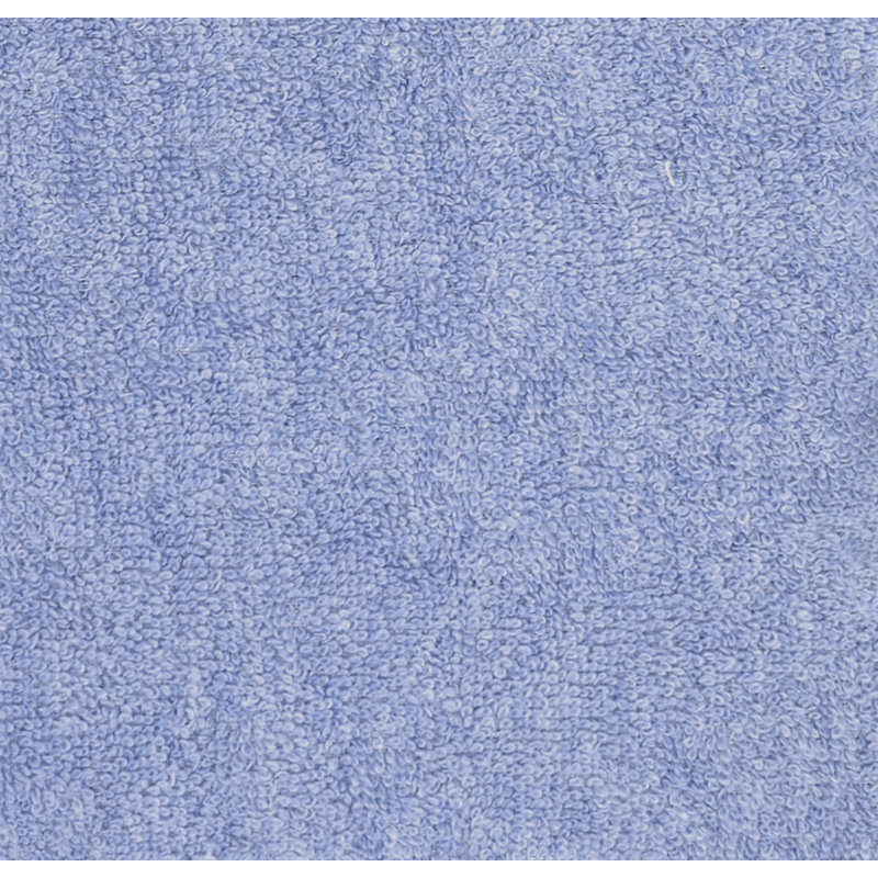 Tissu éponge à bordure en fibre de polyester Fibertone par 1888 Mills 12 x 12 1,00 lb, Bleu