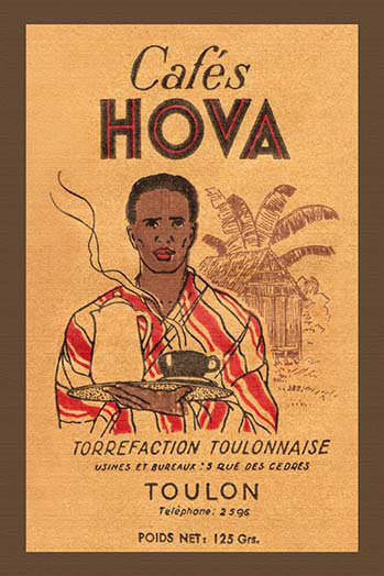 " Café's Hova ", 30" H x 20" W