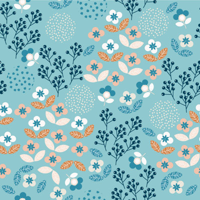 Floral Tile