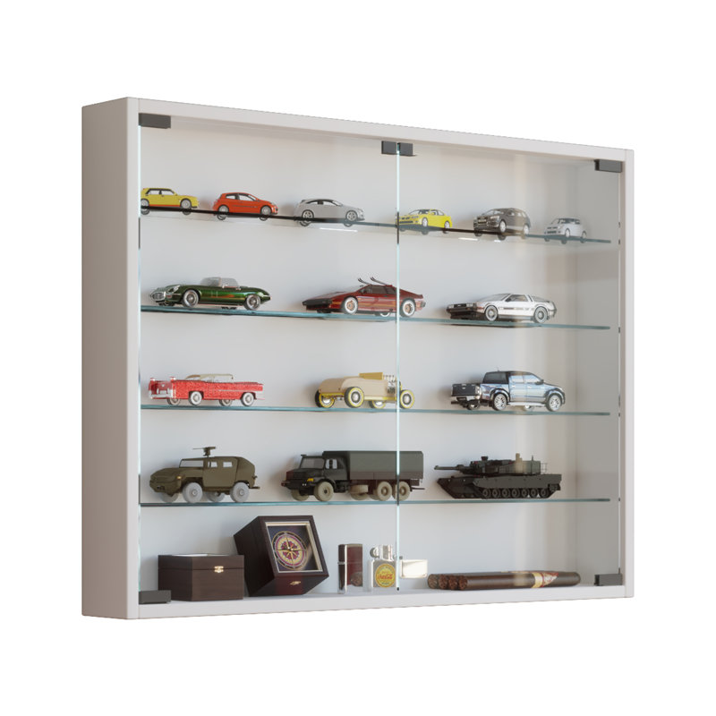 Farnsworth Display Cabinet, White