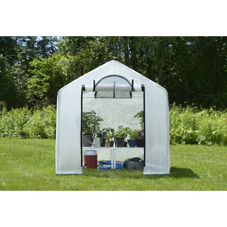 ShelterLogic GrowIt Backyard Ft. W x Ft. D Mini Greenhouse  Reviews  Wayfair