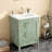 Bathroom Vanity With Storage-1013317649