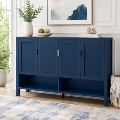 Storage Sideboard with 4-Doors