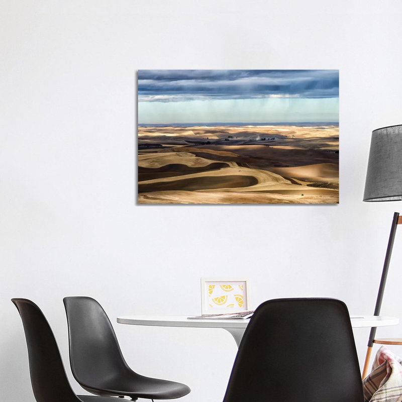 Steptoe Butte Vista 1 Piece Wrapped Canvas Wall Art, 101.6 cm H x 66.04 cm W x 1.91 cm D