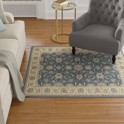 Tapis bleu Winston-Salem