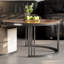 Combinaison simple de table basse ronde-109703230-109703231