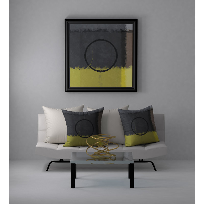  Housse et insert de coussin décoratif décoratif Palatial, H 24 po x l 24 po