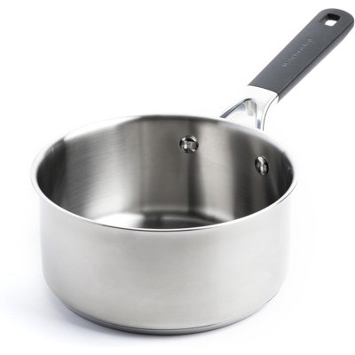 Classic Stainless Steel Saucepan - 18cm