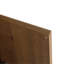 Meuble-lavabo de 30 po, tablette ouverte, 2 portes d'armoire, fermeture en douceur, chêne imitation, matériau principal en contreplaqué, sans lavabo