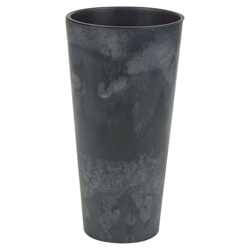 Brann Pot Planter, Black