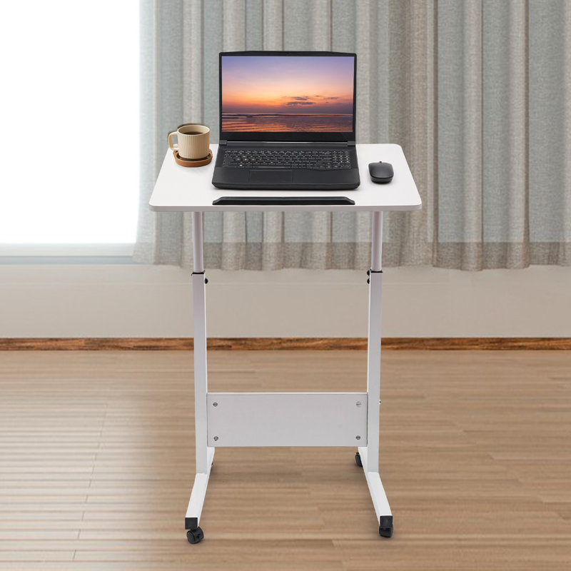 Courcelles Standing Desk Height Adjustable, White