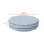 Decorative Indoor Outdoor Waterproof Round Cushion Cover, Patio UV Resistant Seat Cushion Cover-47278551