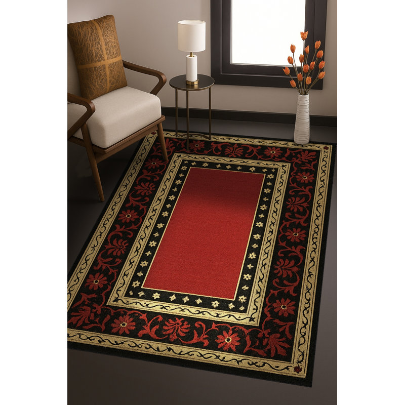 Tapis tissé à la main Mosso, 6'7" x 9'10"