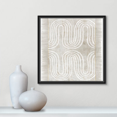 «Spired Floater Frame», reproduction d'art sur toile