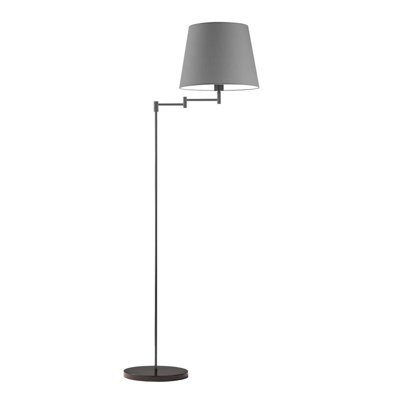 Askegard 165cm Swing Arm Floor Lamp