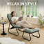 Fauteuil inclinable avec repose-pieds Sling-1563224719