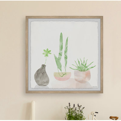 Poterie artisanale II-reproduction d’art sur papier encadrée