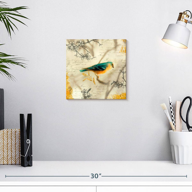 Brampt Backyard Birds I, 10" H x 10" W