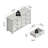 Mucci Transitional 47"W 6 Drawer Dresser-2047332959