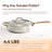 OOU 11" Hybrid Sauté Pan, 4.73 QT