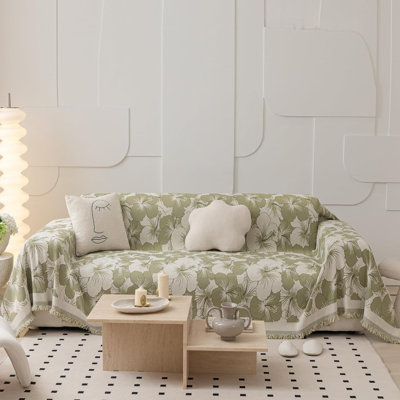 Housse pour canapé à coussins en T Vintage