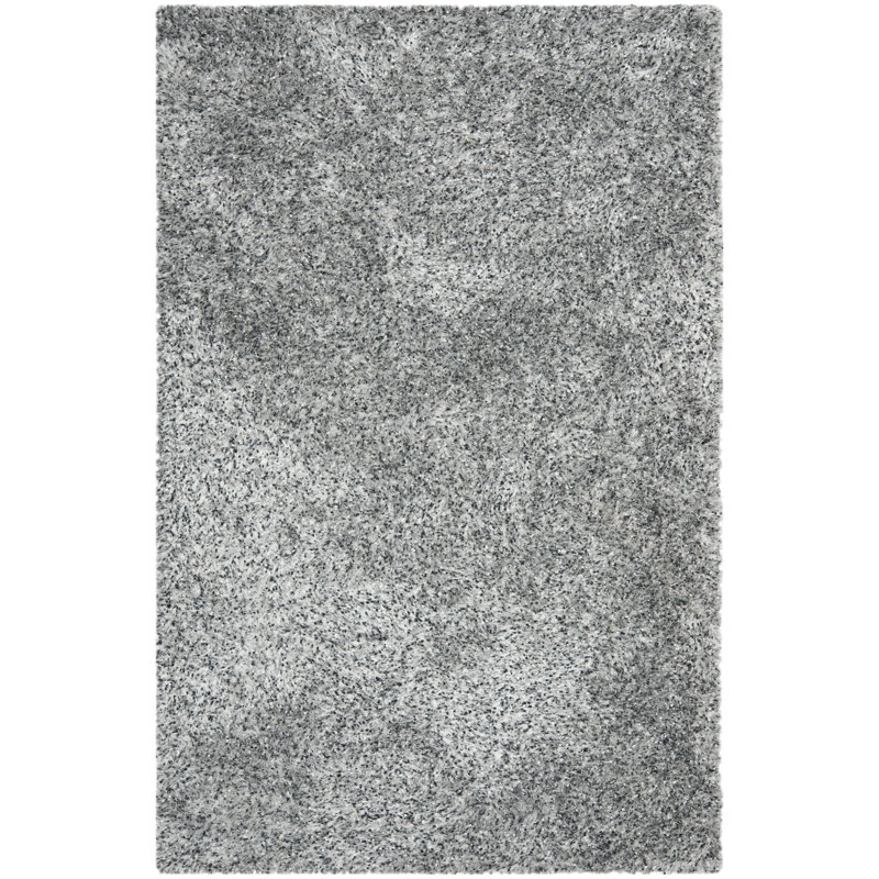 Heidi Solid Colour Hand Woven Area Rug, Rectangle 76 x 122 cm