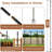 6 Pack String Light Poles For Outside, 10Ft Heavy-Duty Metal Lig...
