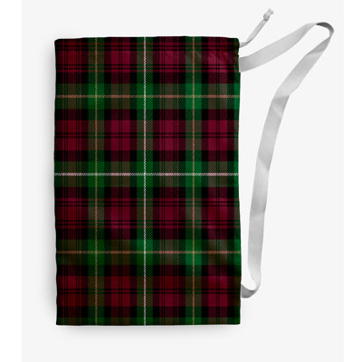 Sac à linge Tartan