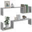 Gjystina 4 Piece Floating Shelf-617398788