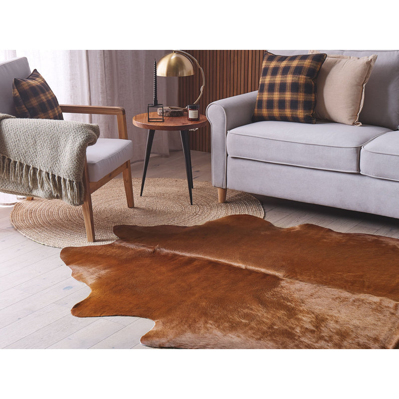 Stali Animal Print Cowhide Area Rug, Novelty 180 x 190cm