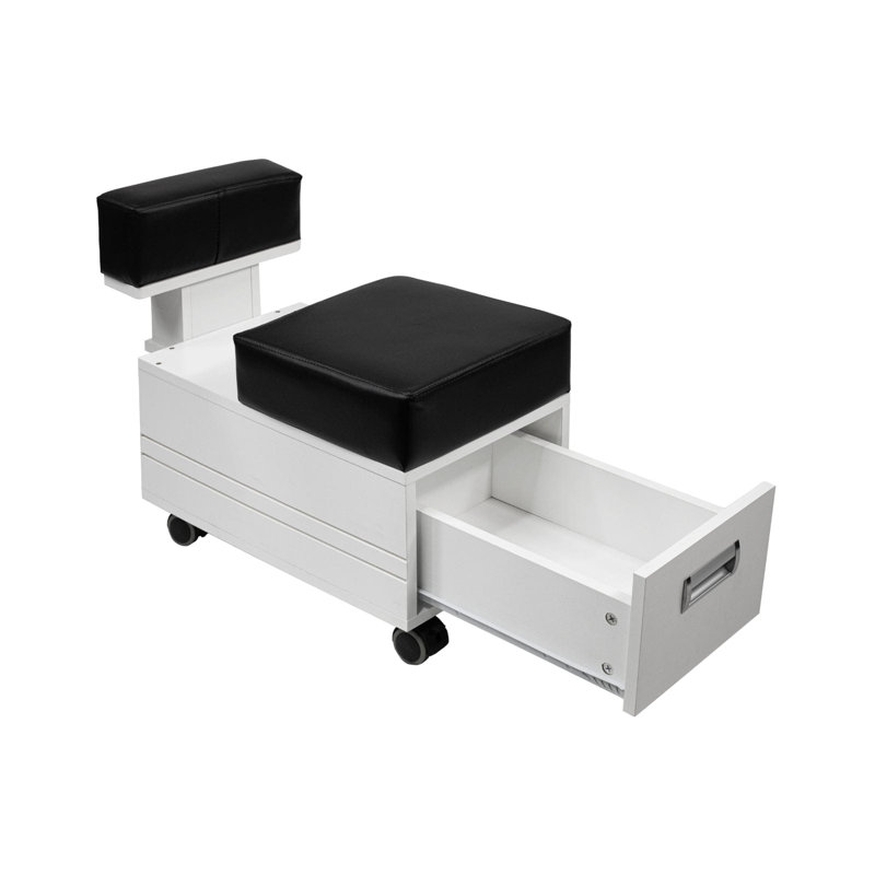 Tabouret Alera, Blanc