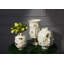 Gilded Muse Gala Round Vase